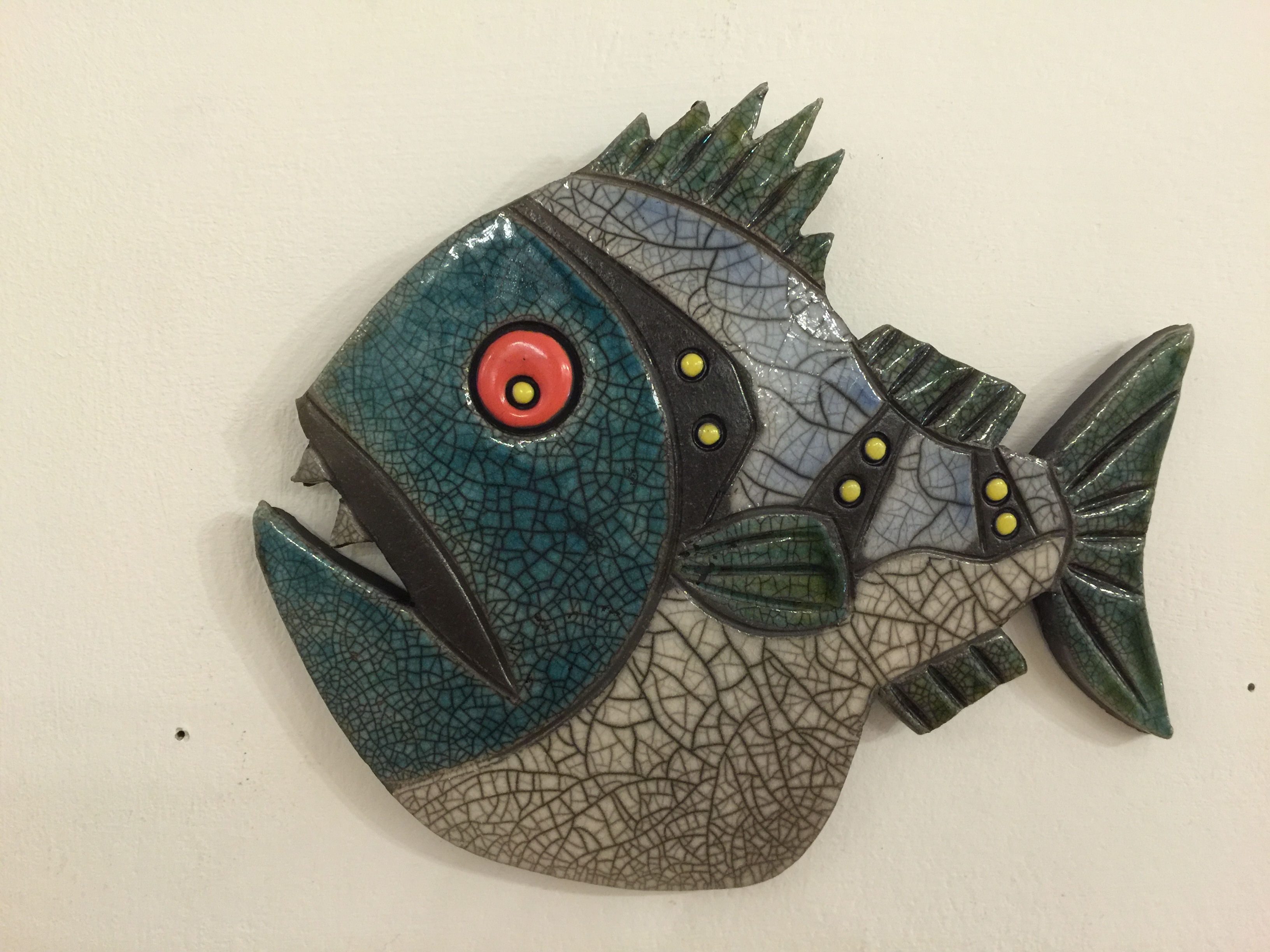 'Hatchet Fish I' by artist Julian Smith